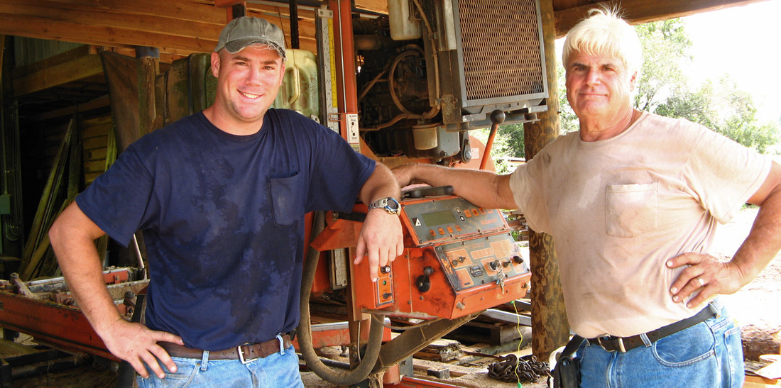 Bob Hughes Sawmill in Geneva Florida