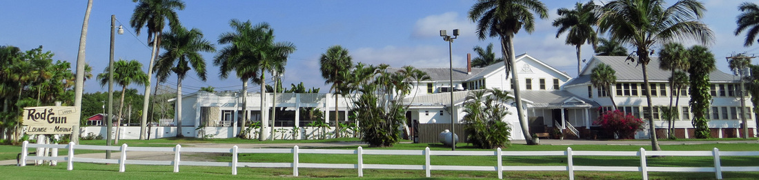 The Rod & Gun Club in Everglades City