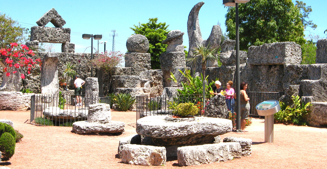 Coral Castle Museum US 1 south Miami