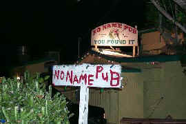 No Name Pub on Big Pine Island