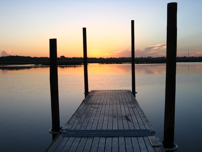 boat dock florida